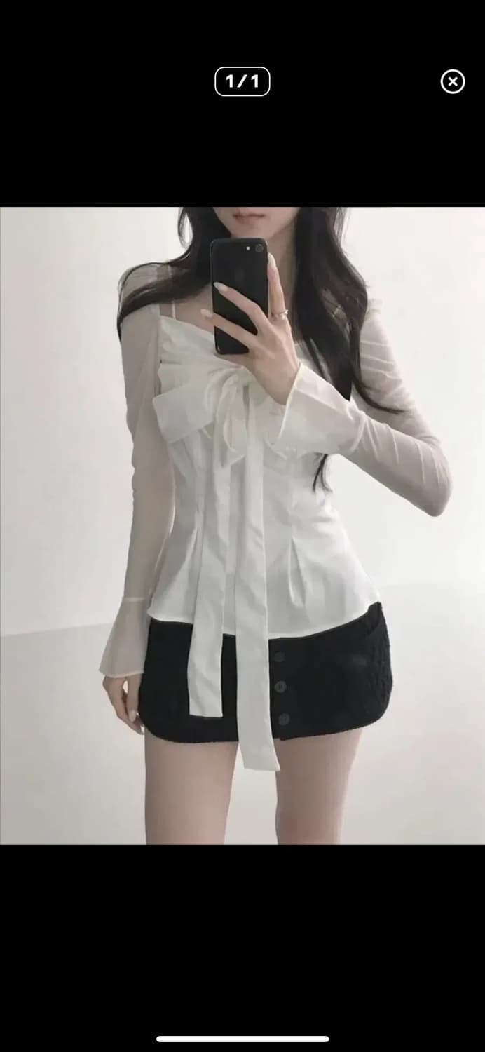 급구해요) 힐다 고희 블라우스 상품이미지1