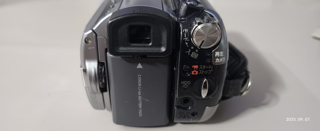 CANON ivis HG10 빈티지 레트로 캠코더 상품이미지5