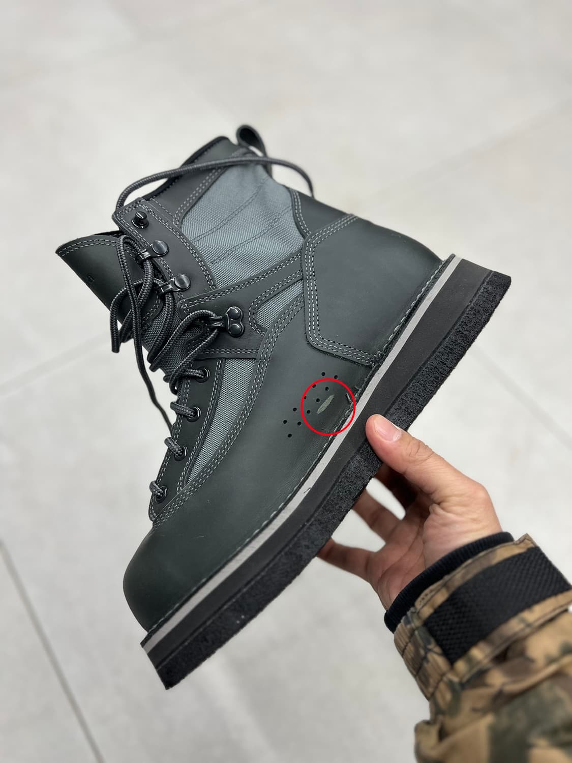 Foot Tractor Wading Boots-Felt 상품이미지7