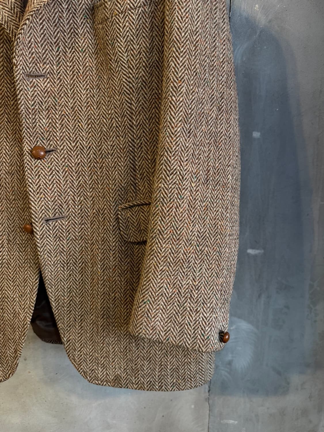 DUUN&CO 해리스 트위드 테일러드 자켓 100 상품이미지9