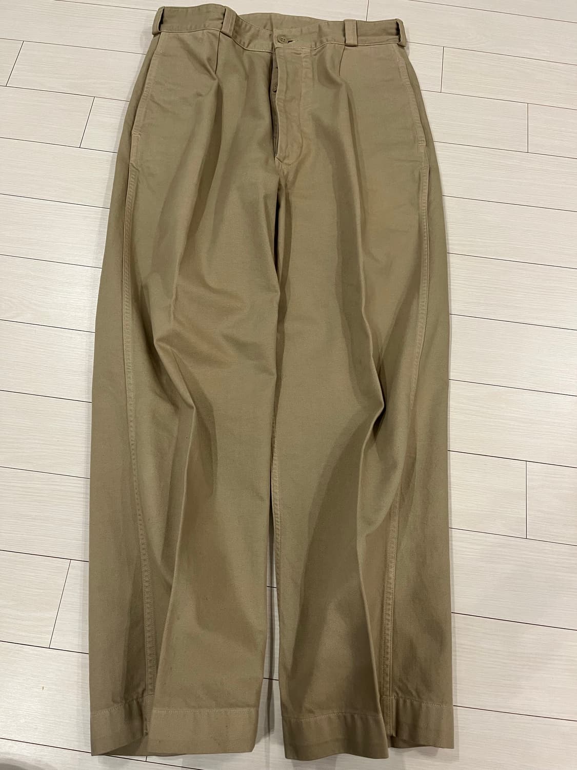 오어슬로우 프렌치 아미트라우저 M-52 상품이미지6