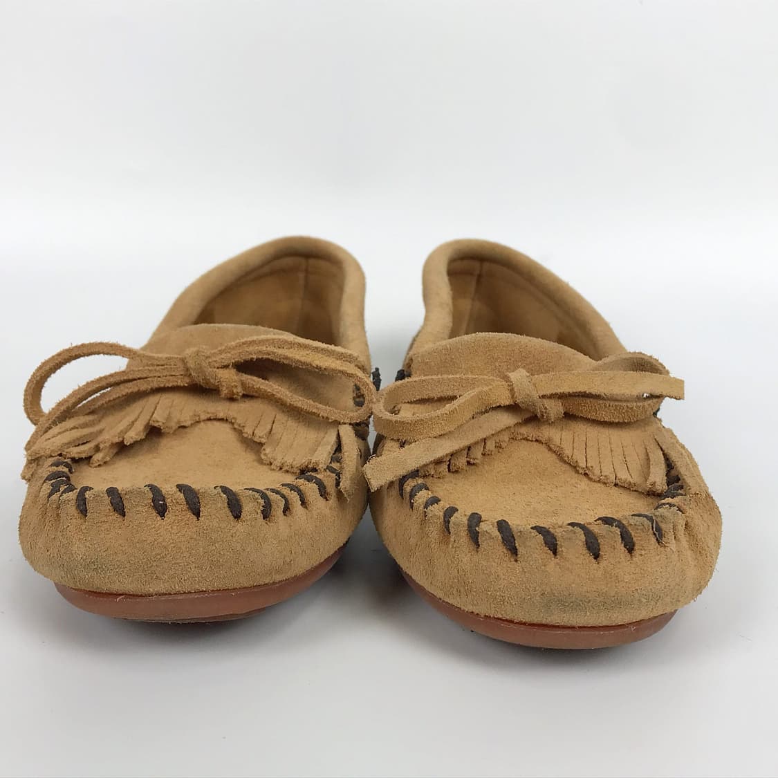 미네통카 스웨이드 모카신 신발 여성6 (230) 상품이미지4