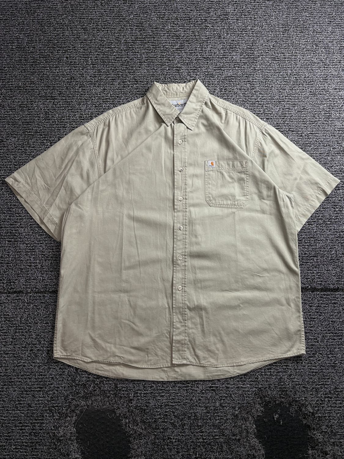 칼하트 아카이브 워크웨어 반팔 셔츠 3798 상품이미지2