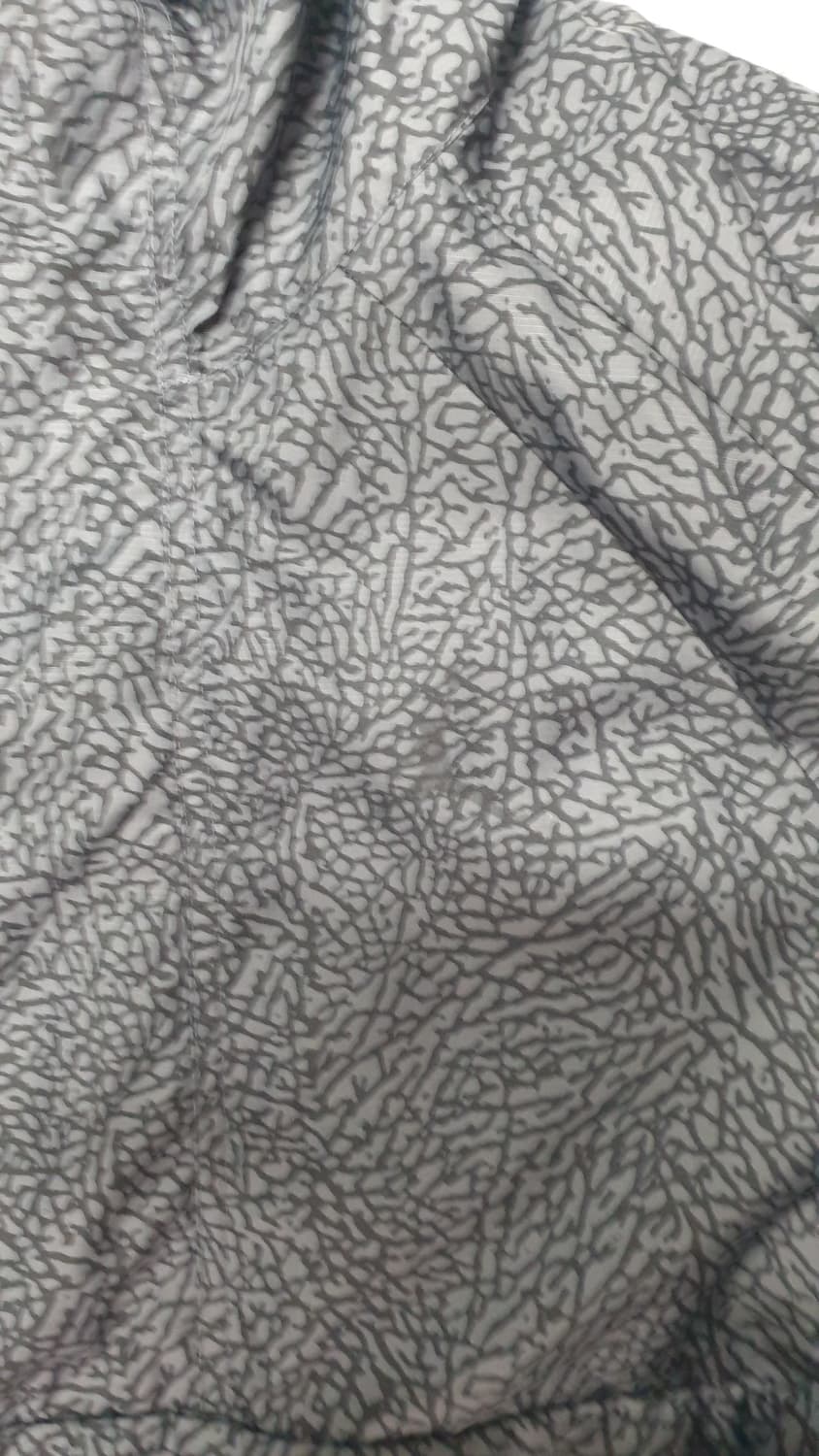 조던 남성 엘리펀트 패턴 후드 바람막이 XXL 상품이미지7