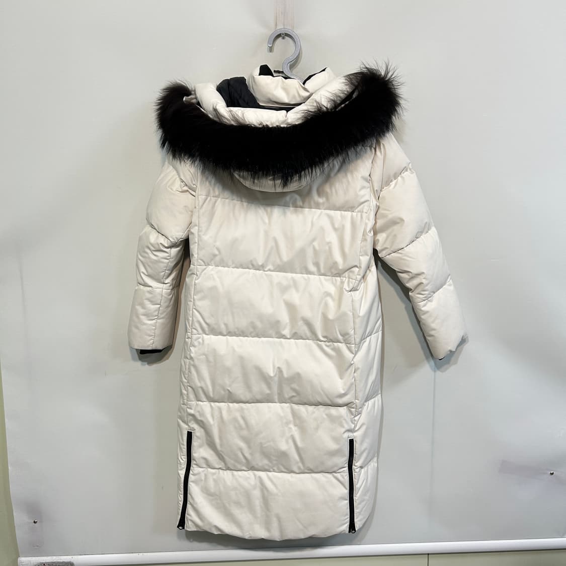 코오롱 여성 화이트 롱패딩 55 상품이미지3