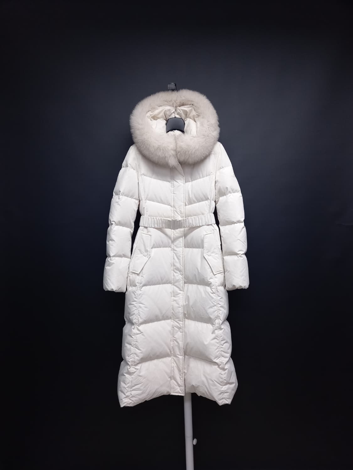 새 에고이스트 구스다운 벨티드 맥시 롱 패딩 55.44 상품이미지1