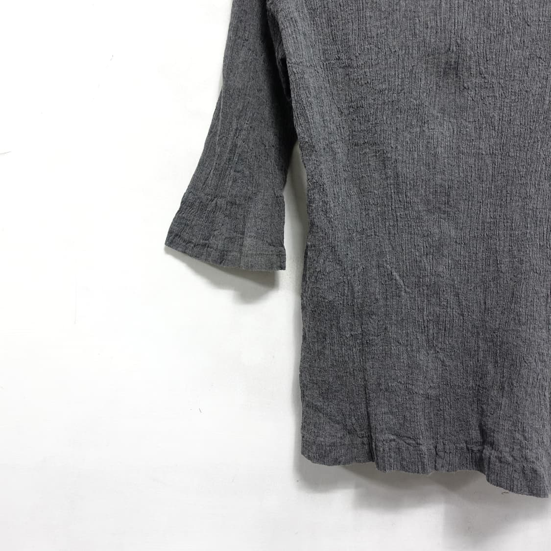 tsumori chisato 츠모리치사토 아카이브 플리츠 7부 셔츠 상품이미지8