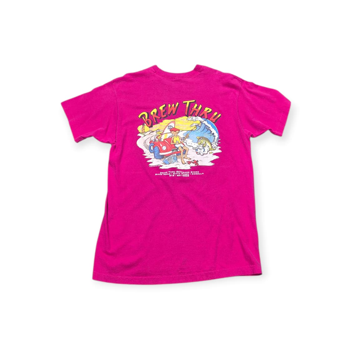 빈티지 반팔 티셔츠 상품이미지2