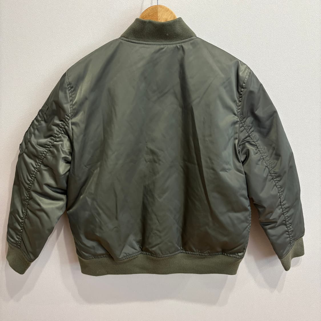 GAP 키즈 카키 항공점퍼 XXL 상품이미지5