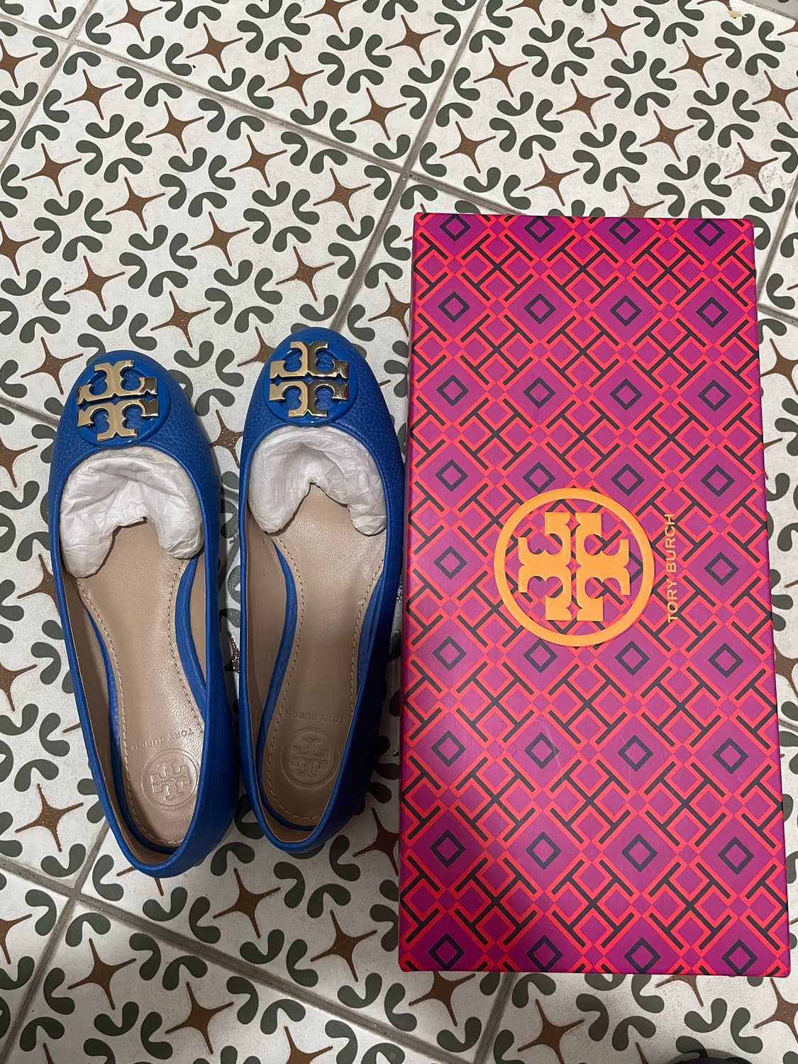 토리버치 플랫 슈즈 블랙 5.5 상품이미지2