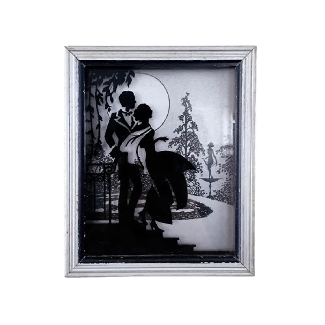 빈티지 실루엣 액자 상품이미지1