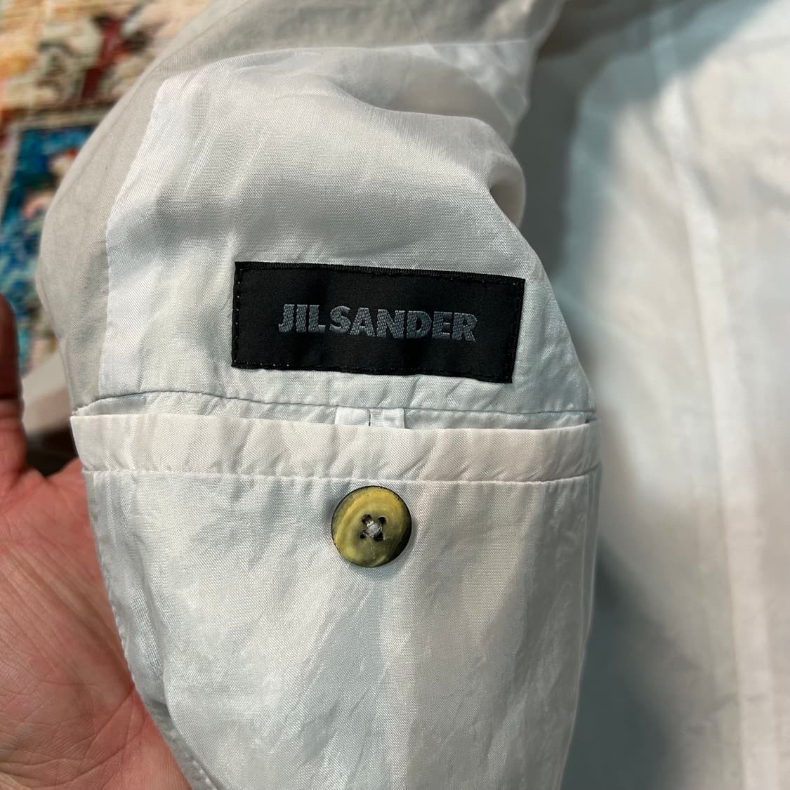 [M] 질샌더 라프시몬스 시즌 투버튼 자켓 상품이미지5