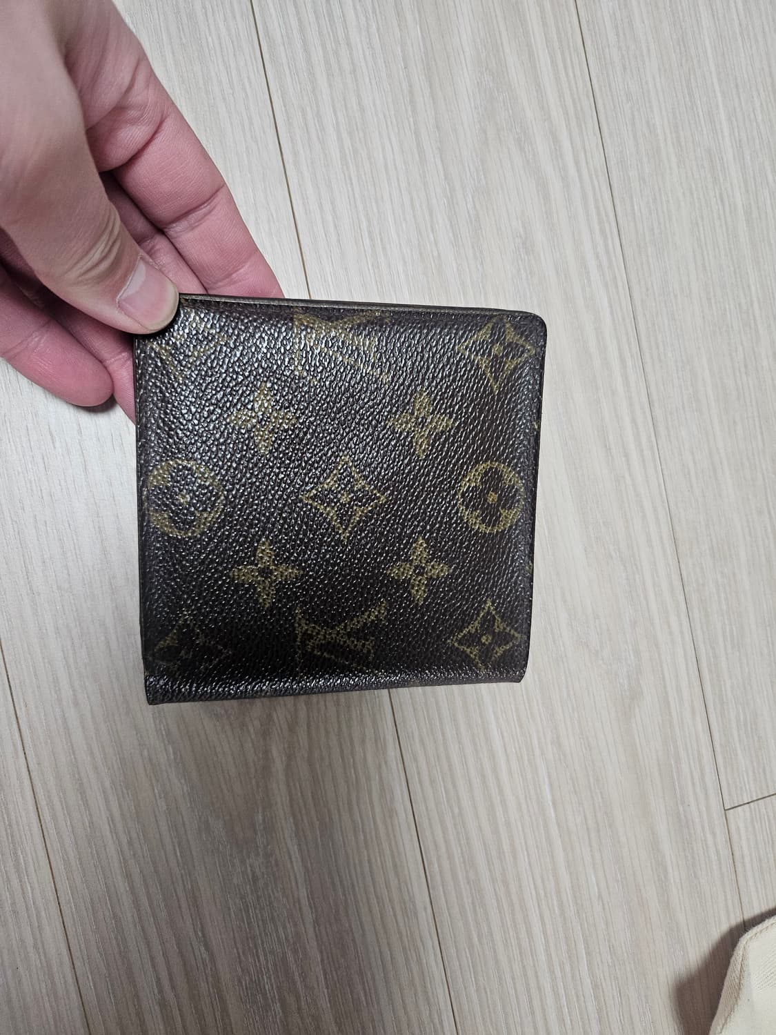 루이비통 모노그램 반지갑 풀박스 상품이미지2