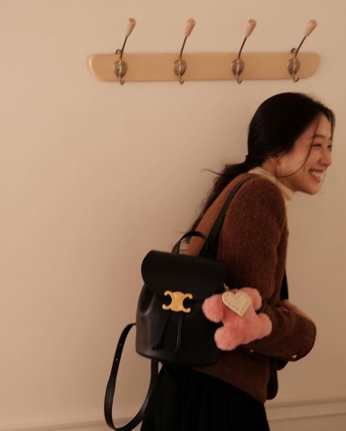 셀린느 보니 백팩 스무스 카프스킨 상품이미지9