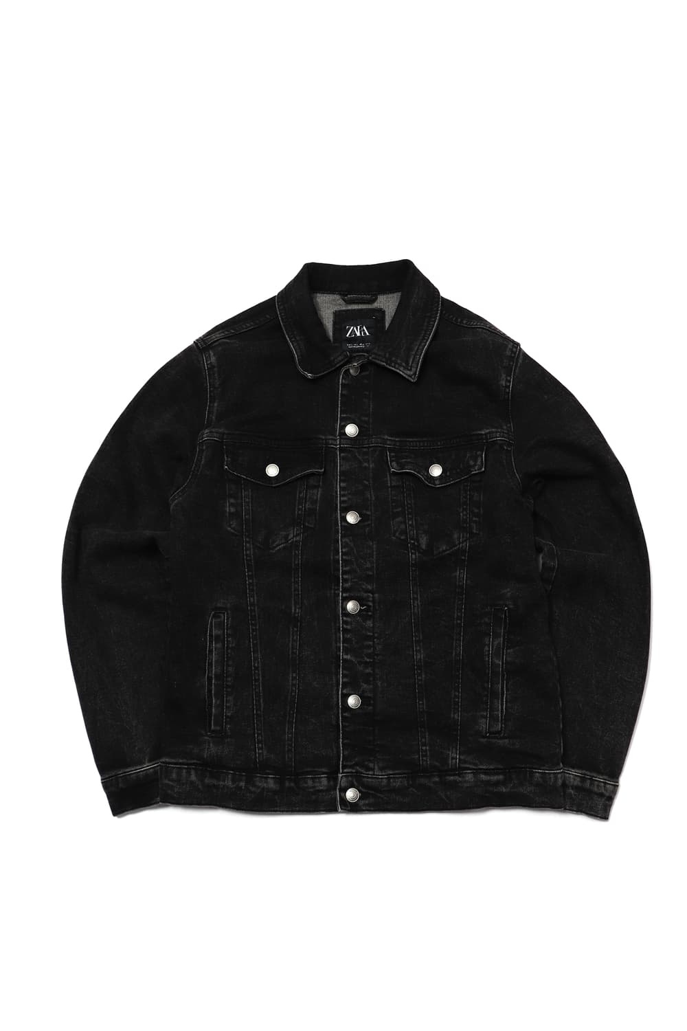 ZARA TRF 모카무스 코트 women S~M 상품이미지7