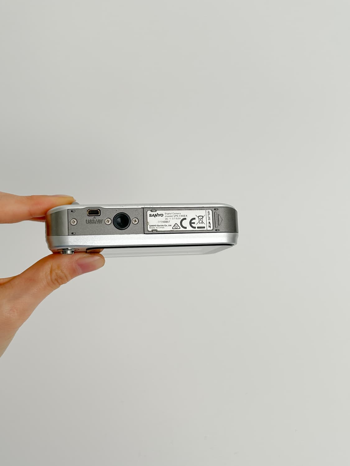 뽀용!) 산요 작티 e60 Xacti 빈티지 디카 상품이미지8