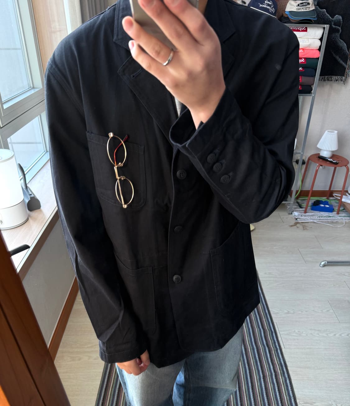 올시즌아이템 코튼 블레이저 자켓 상품이미지1