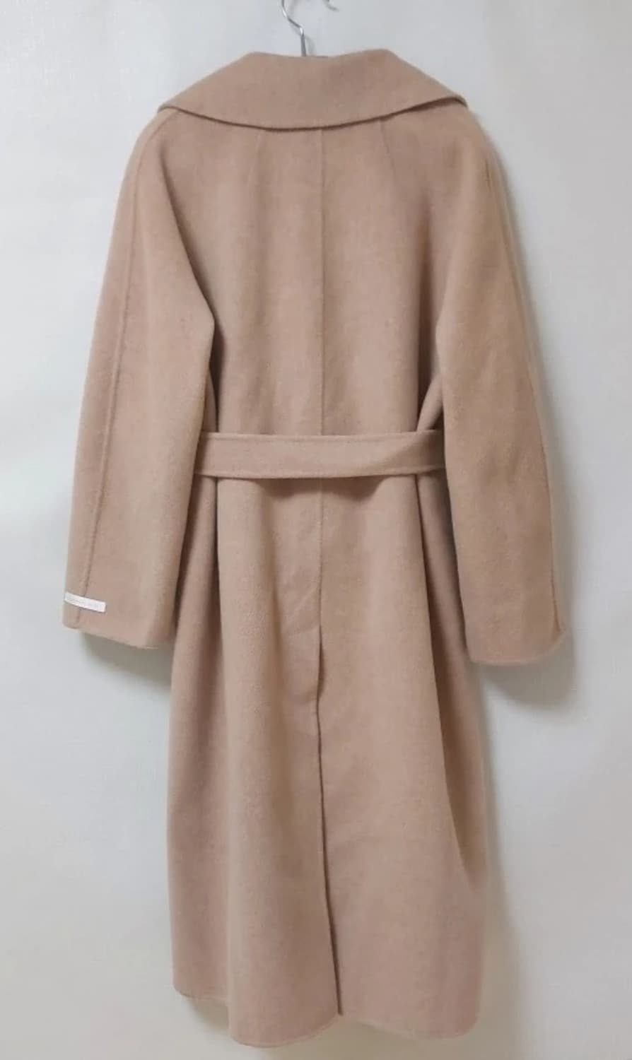 한섬 SJSJ 롱 코트 캐시미어 울 핸드메이드 롱코트 SJ 에스제이 상품이미지8