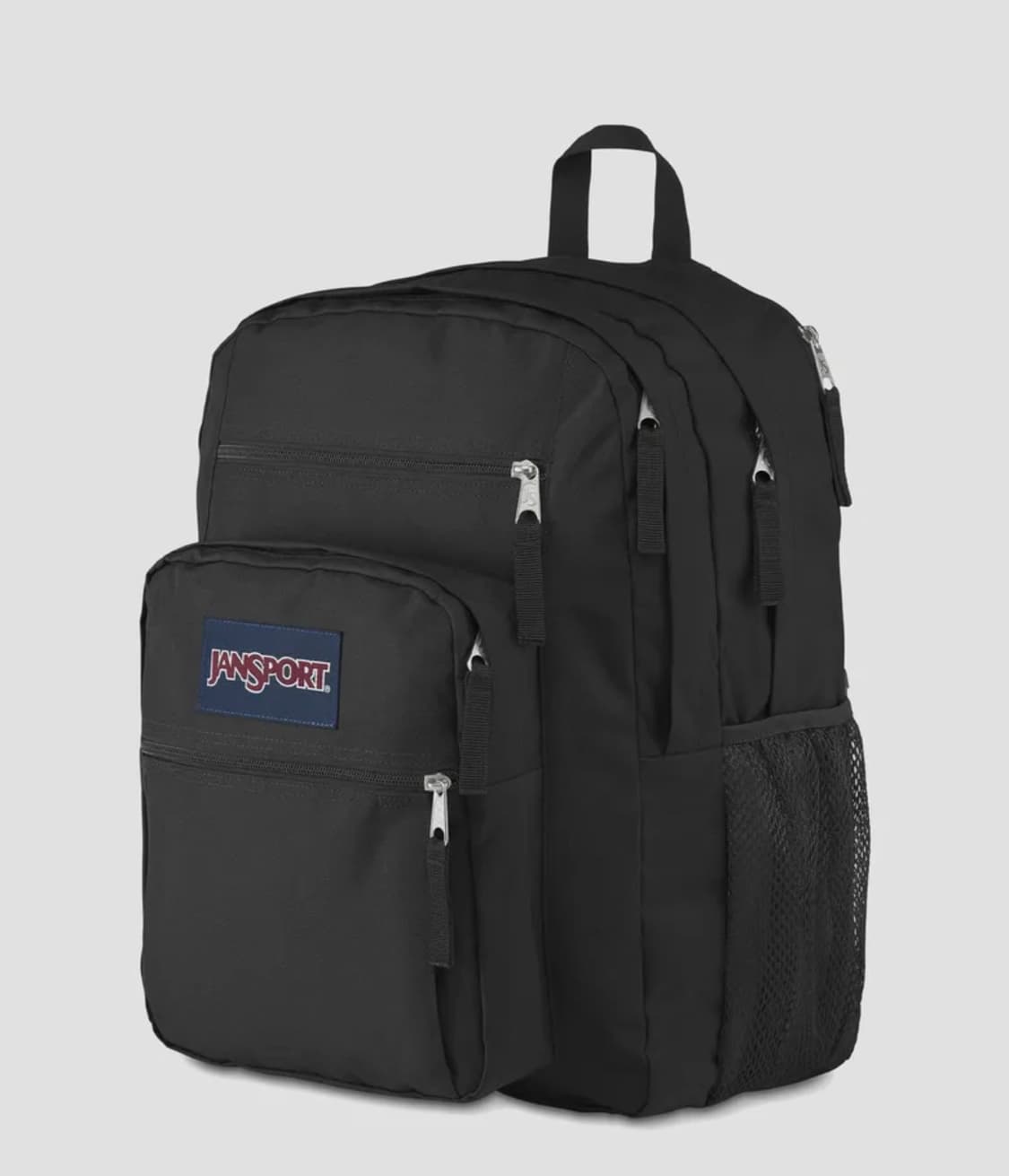 잔스포츠 빅스튜던트 빅사이즈 백팩 가방 블랙 상품이미지1