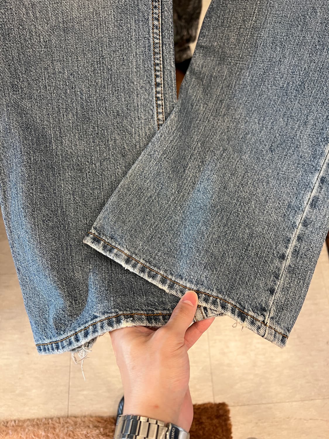 00s Levis 리바이스 527 빈티지 데님 팬츠 (34inch) 상품이미지5