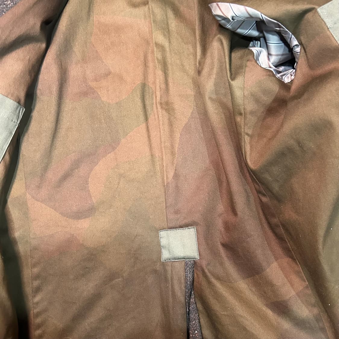 [XL] 나이젤 카본 울 트위드 자켓 Hospital Jacket 상품이미지6