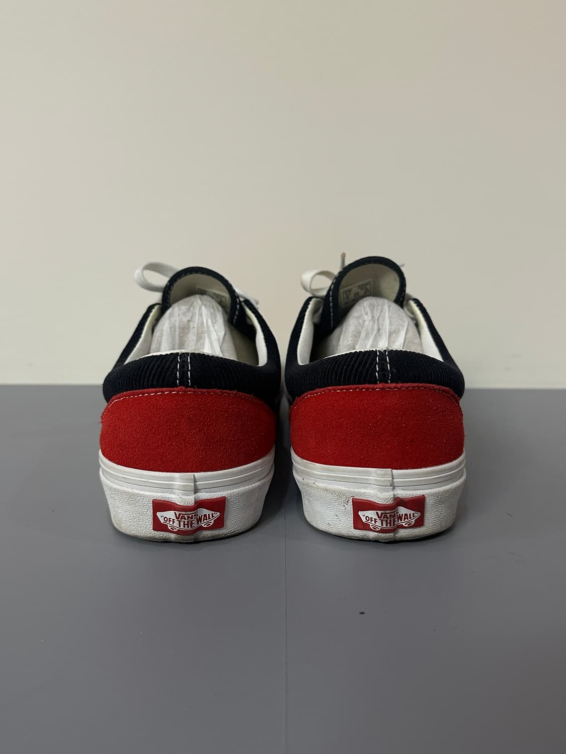 반스 에라 레드/블랙 스웨이드 스니커즈 운동화 상품이미지5