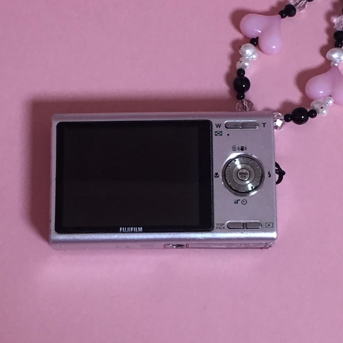 당일배송) 후지필름 파인픽스 z200fd 빈티지 슬라이드 디카 핑크 상품이미지5