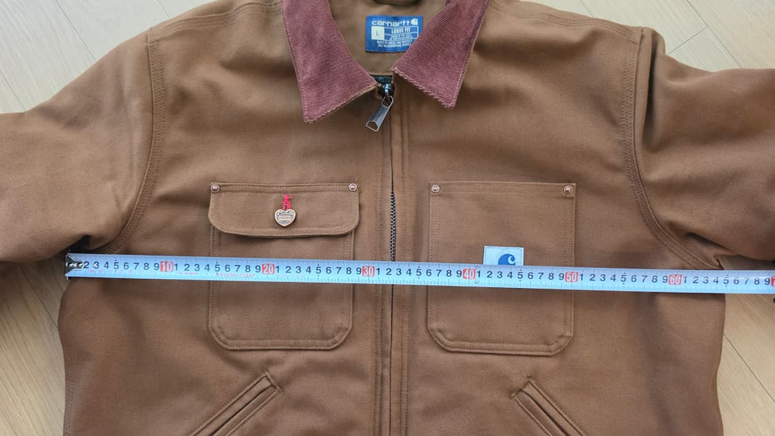 칼하트 크래프트 시리즈 초어 자켓 L  상품이미지5