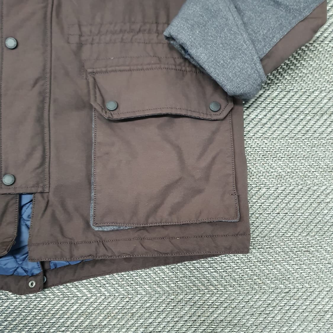 오프로드 사파리 누빔 점퍼 남자105 상품이미지4