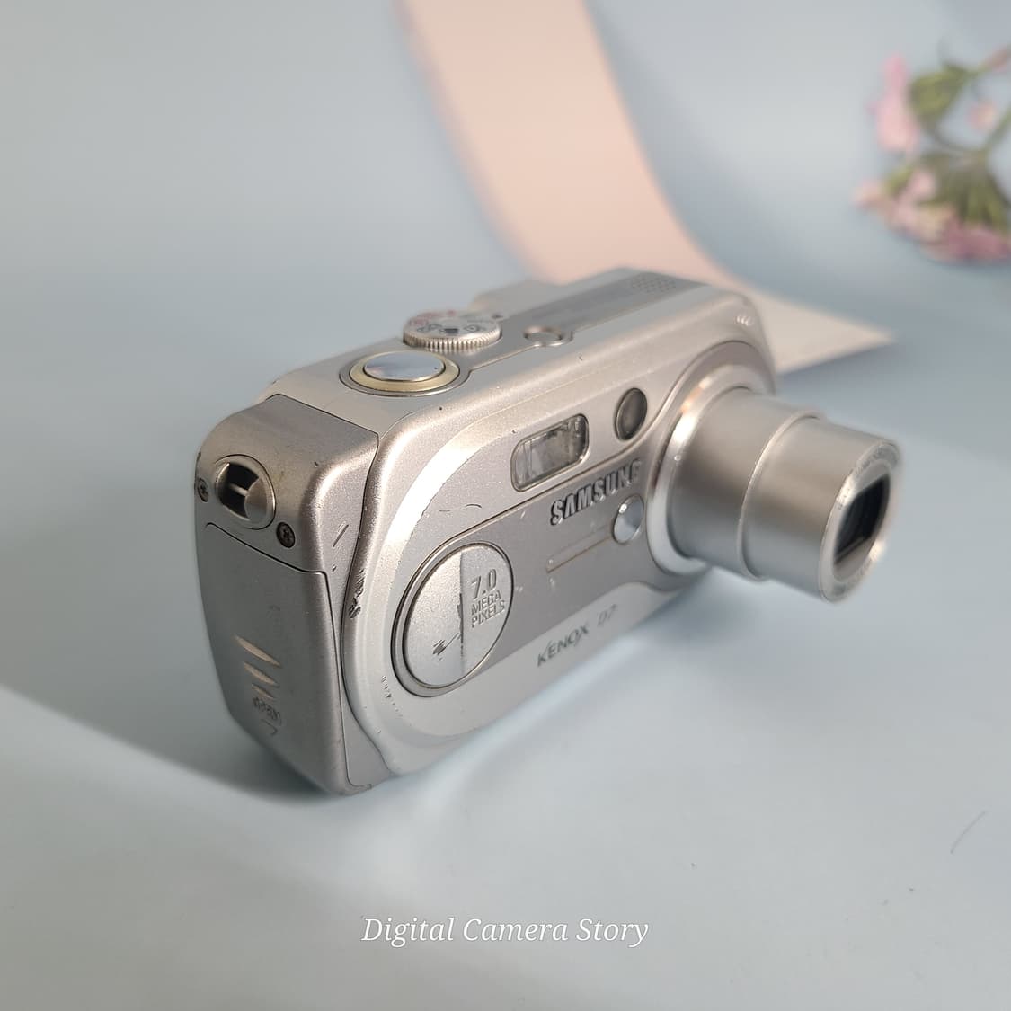 삼성 케녹스 d7 디카 (빈티지 카메라) 상품이미지5