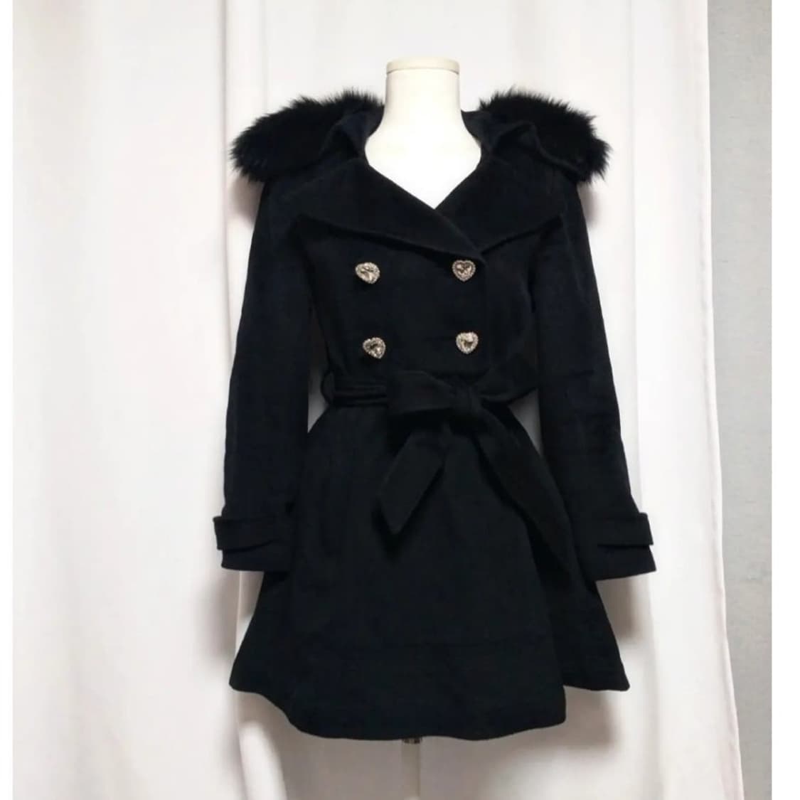 세실맥비 코트 달천 대장 공겜여주 로리타 양산형지뢰계 히메로맨틱갸루 핀터 상품이미지2