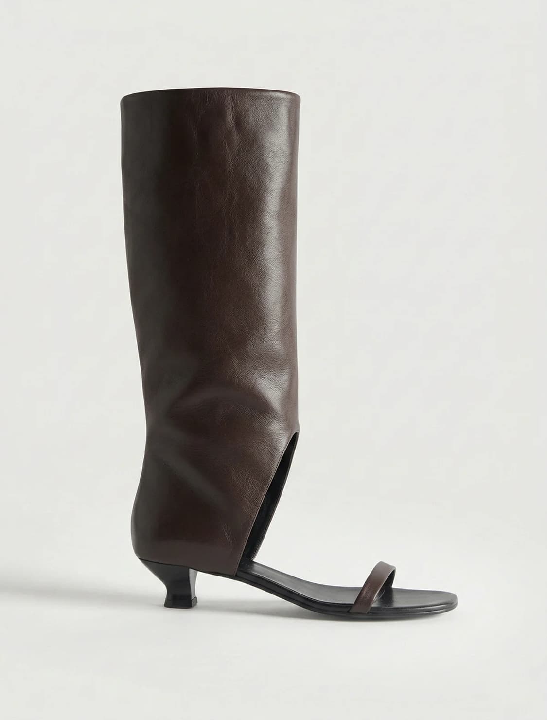 37,38/ 팔로마울 Manuela 샌들 부츠 / 브라운 상품이미지2