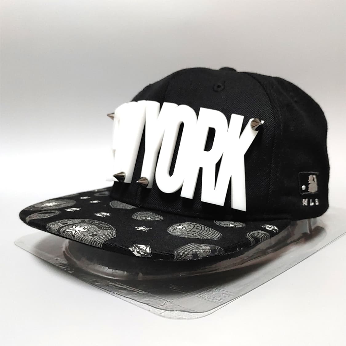 엠엘비 정품 뉴욕양키즈 스냅백 모자 K-225 상품이미지1