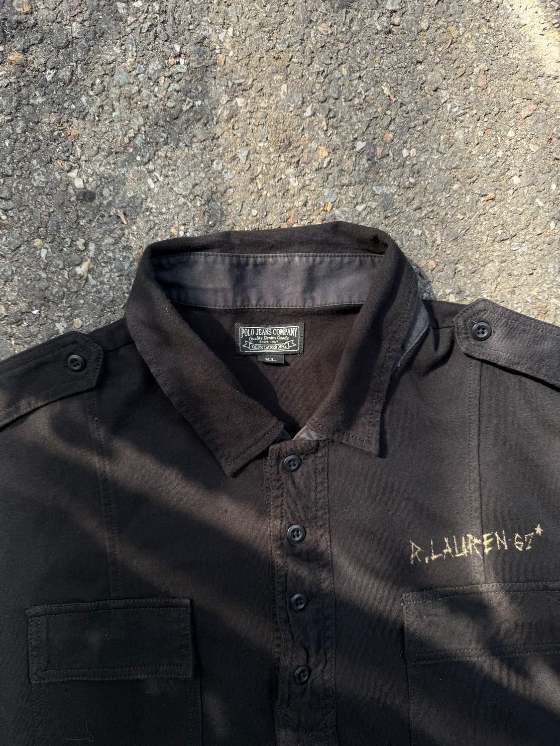 00s Polo Jeans Military PK 상품이미지2