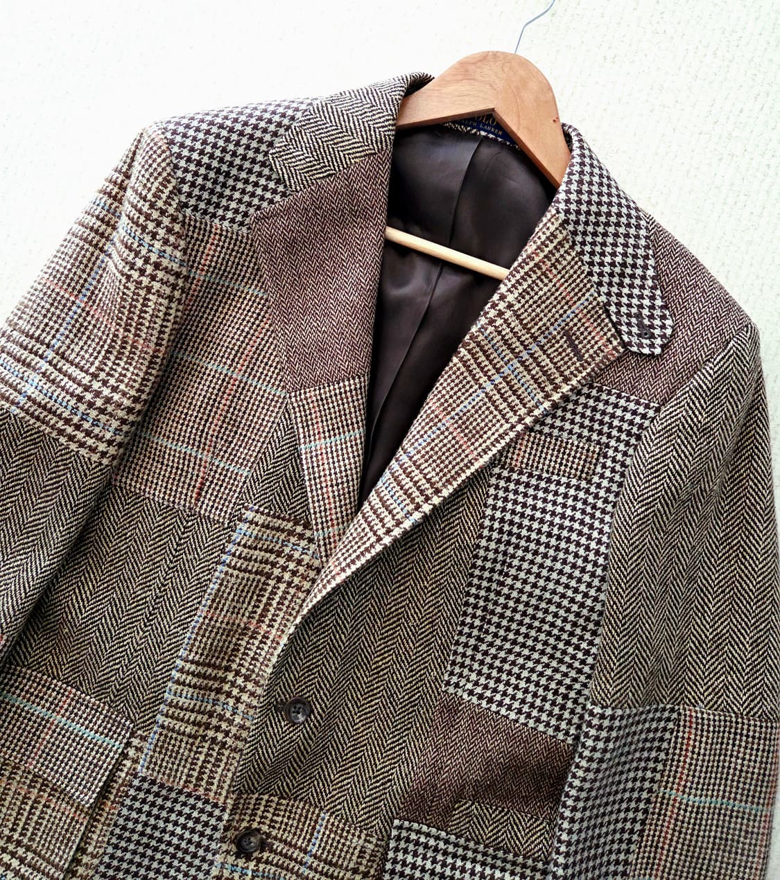 폴로 랄프로렌 RL67 패치워크 자켓 상품이미지7