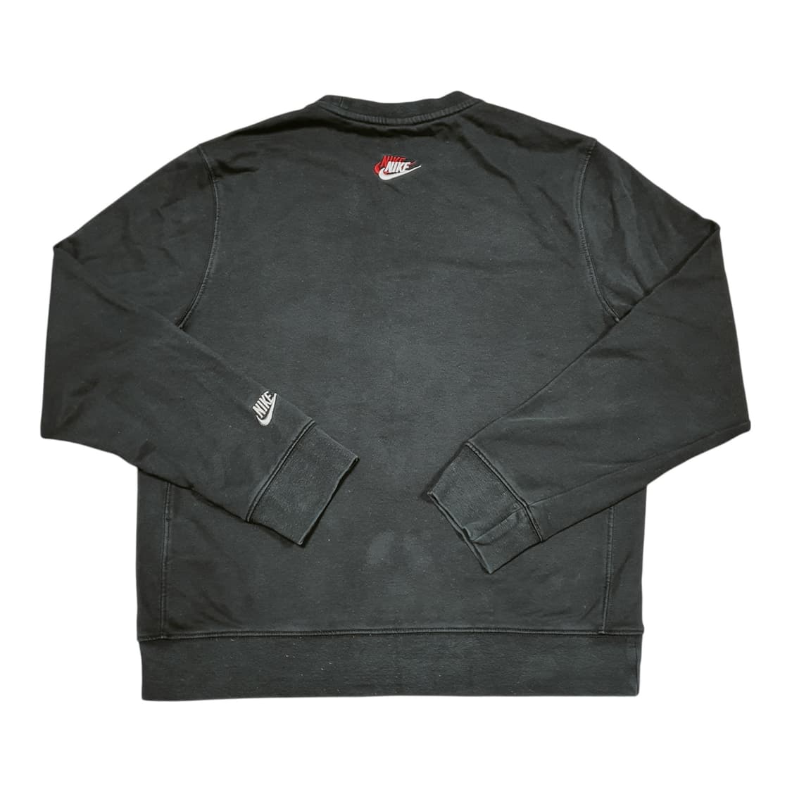 ✨ (바배) 나이키 멀티로고 블랙 맨투맨  상품이미지2