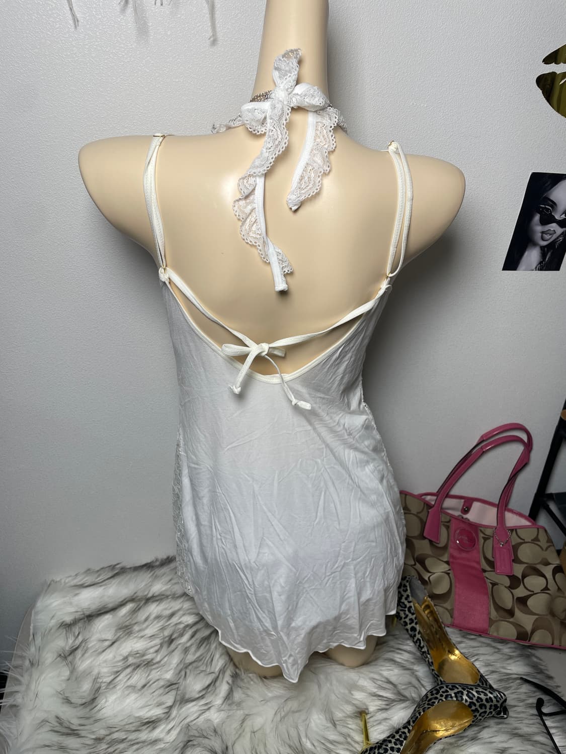 Rosacherry 페어리 플라워 원피스 세트 (3pcs) 상품이미지7