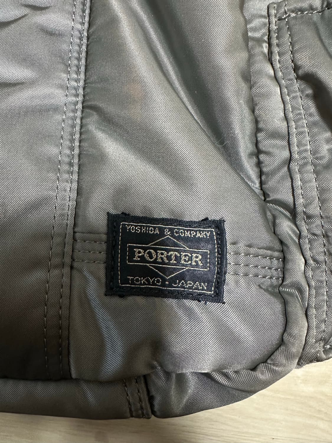 PORTER 요시다 포터 탱커 보스턴백 더플백 실버 그레이 상품이미지2