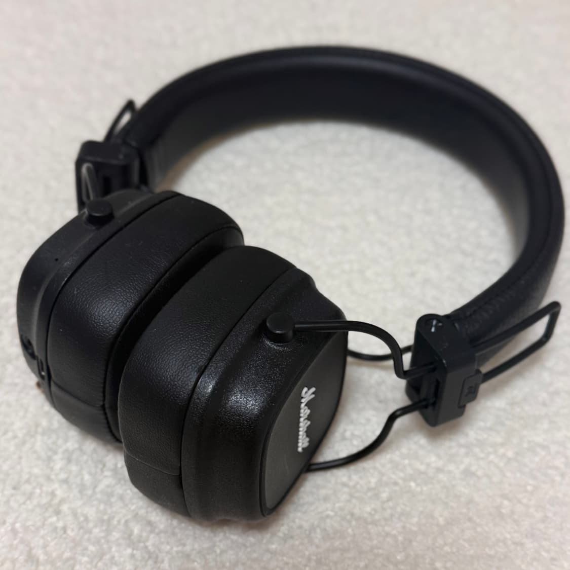 마샬 메이저 4 블랙 (국내 정식 발매 제품) 상품이미지2