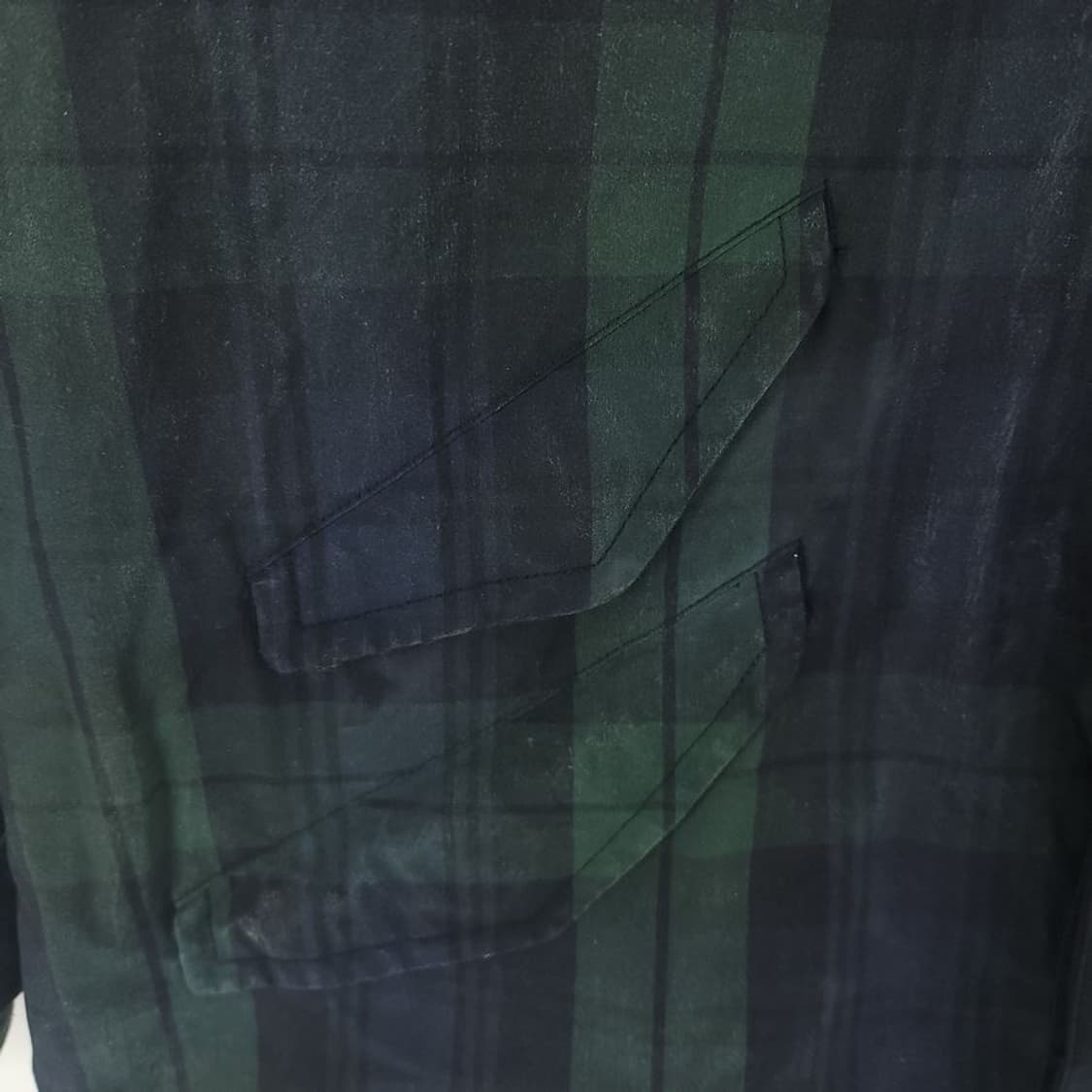 [남M]이스트로그 왁스드 폴리충전 패딩 코트[Y5C-039] 상품이미지5