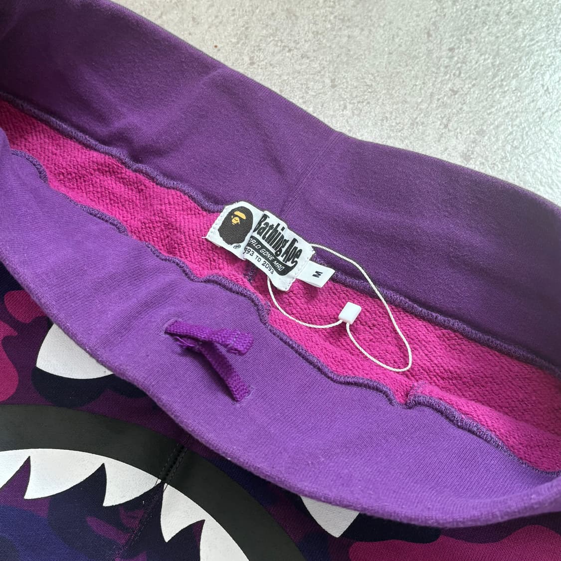 베이프 카모샤크 반바지 상품이미지4