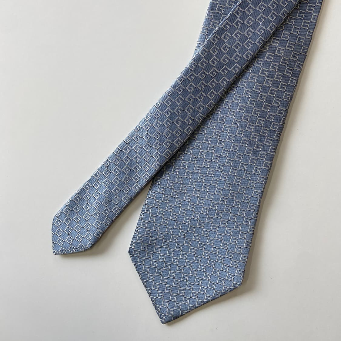 구찌(GUCCI) 모노그램 명품 정품 넥타이 상품이미지2