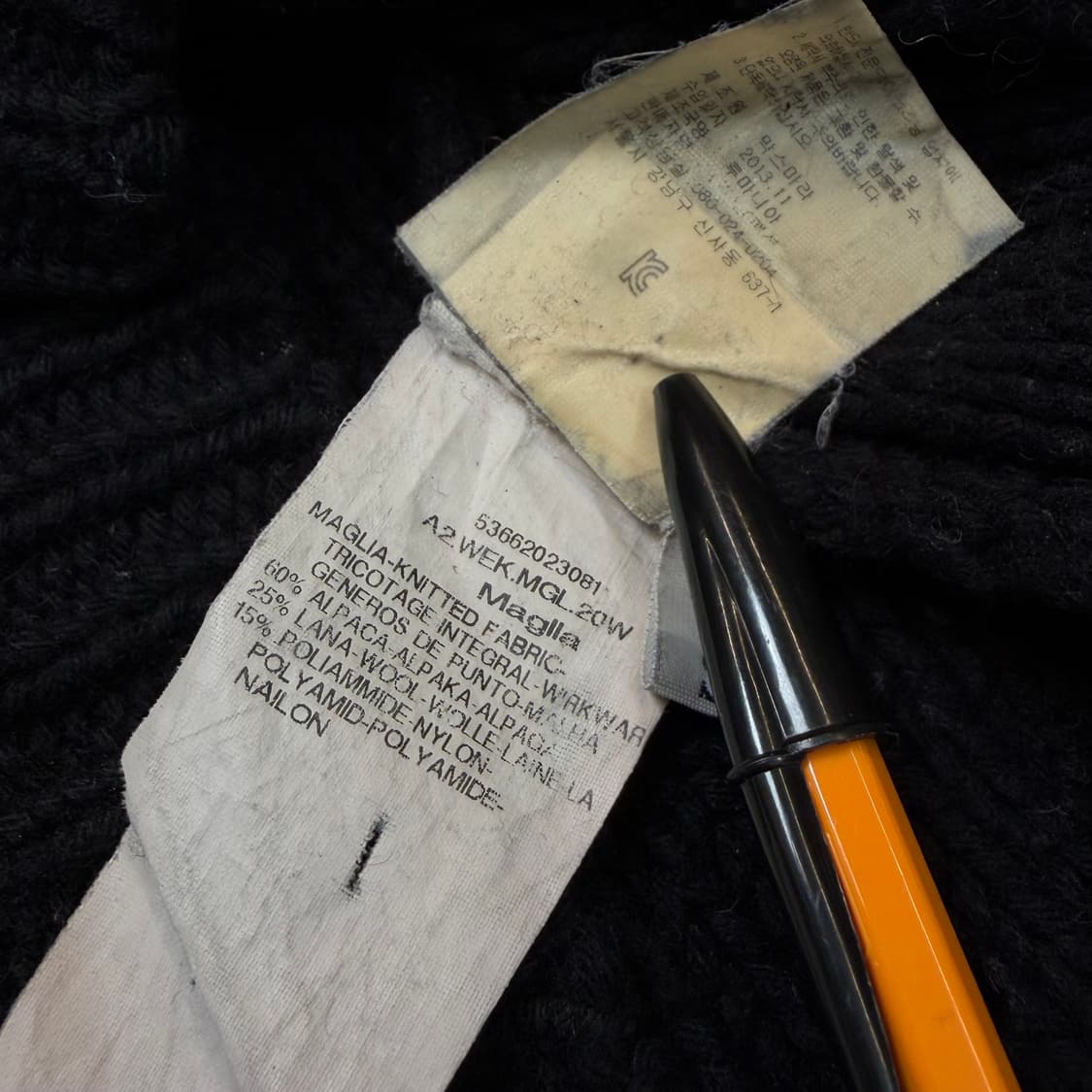 maxmara 막스마라 우먼스 알파카 울 터틀넥 니트 상품이미지4