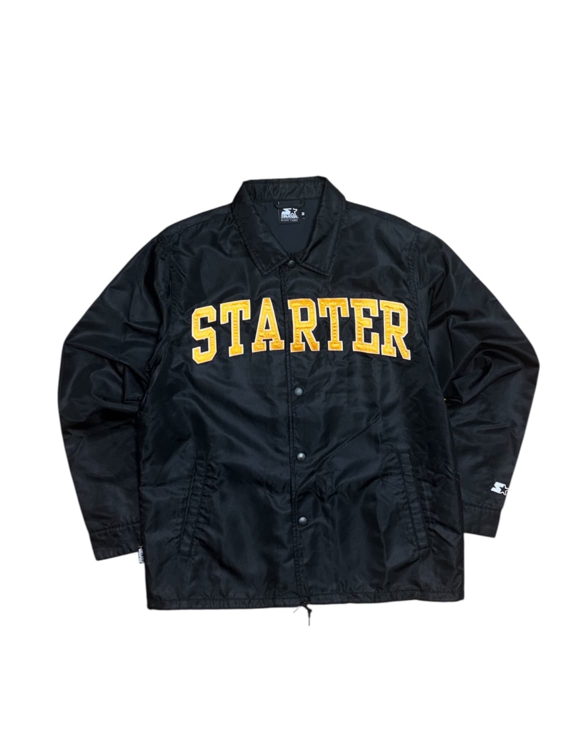 스타터 starter 블랙 코치 자켓 상품이미지3