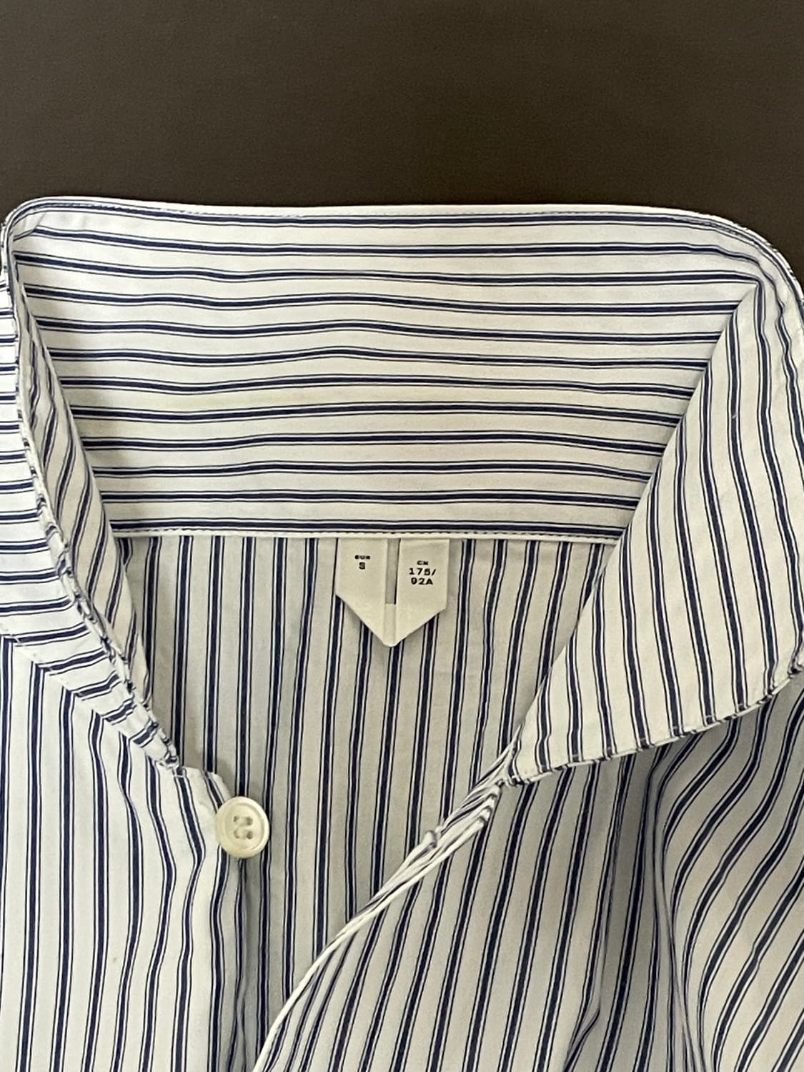 쿠폰 적용 유럽 구매 아르켓 스트라이프 셔츠 상품이미지3