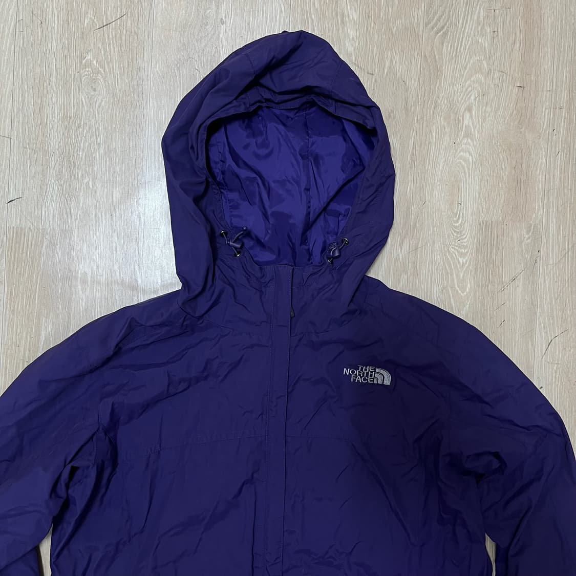 노스페이스 로고 후드 바람막이 자켓 XL/95  상품이미지2