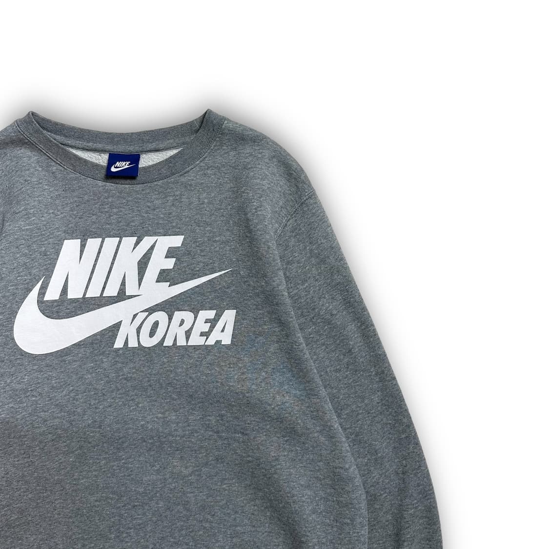 나이키 코리아 그레이 맨투맨 상품이미지1