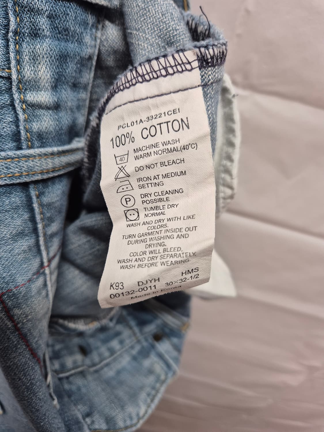 리바이스 엔지니어드진 신치백 상품이미지8