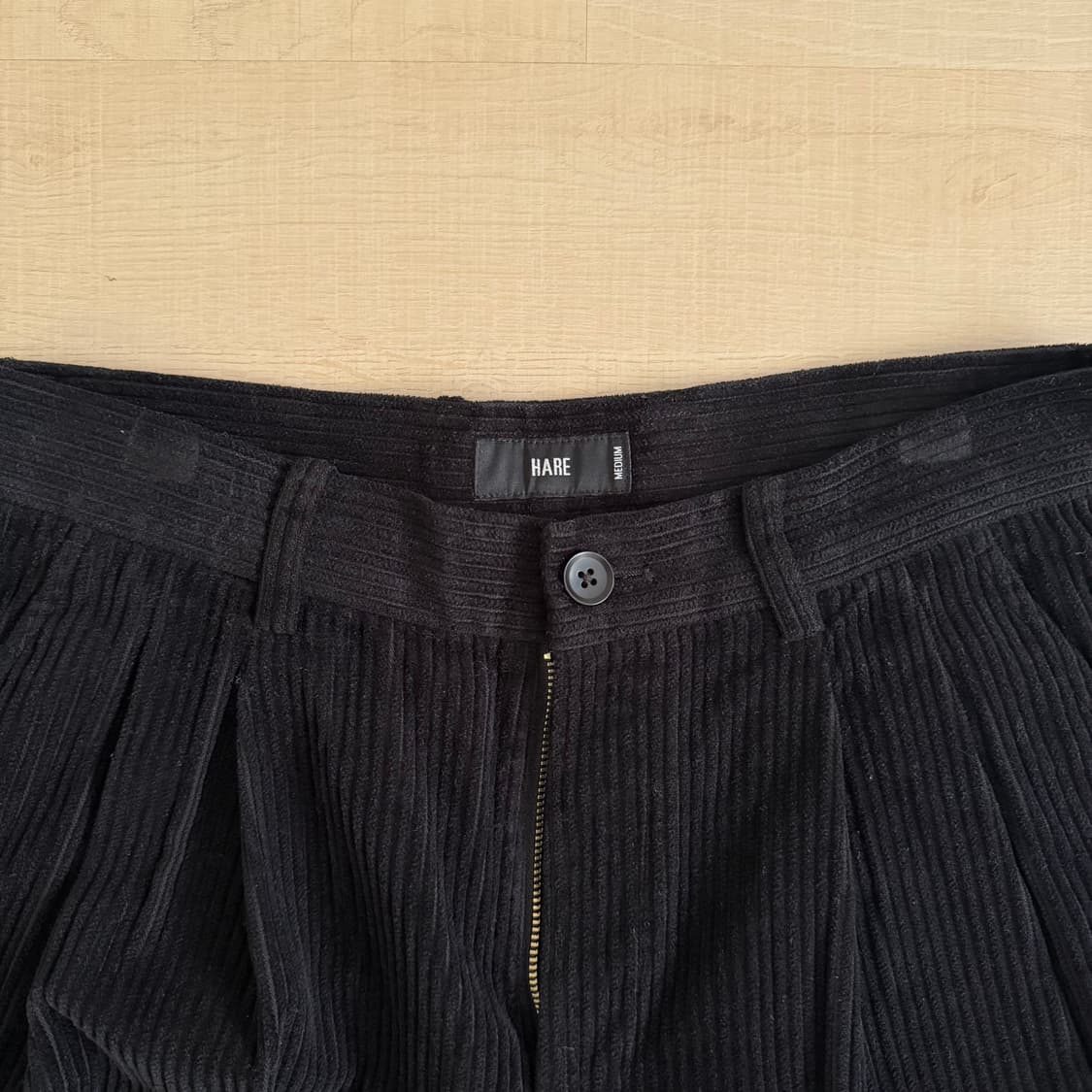 HARE 오버핏 코듀로이 팬츠 상품이미지2