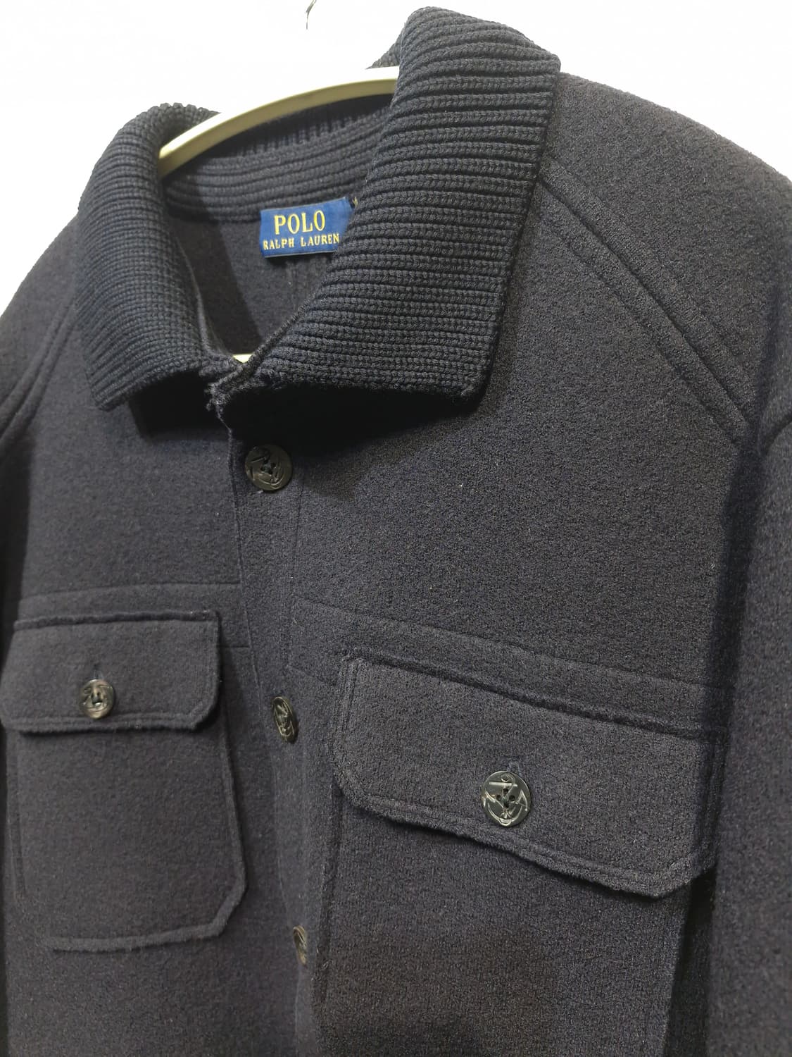 POLO RALPH LAUREN 폴로랄프로렌 울 자켓 딥네이비 상품이미지3